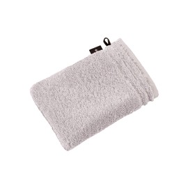 Vossen Wash mitt silver size 16x22 cm