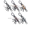 highstyle Tochigi Leather & Antique Black Carabiner & 4 Hooks