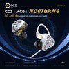 CCZ MC04 IEM Earphones, Wired Earphones with 3.5mm Plug Tangle