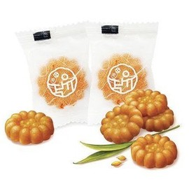 Korean Traditional Sweet Mini Yak Gwa Individual Cookies (100 Pieces)