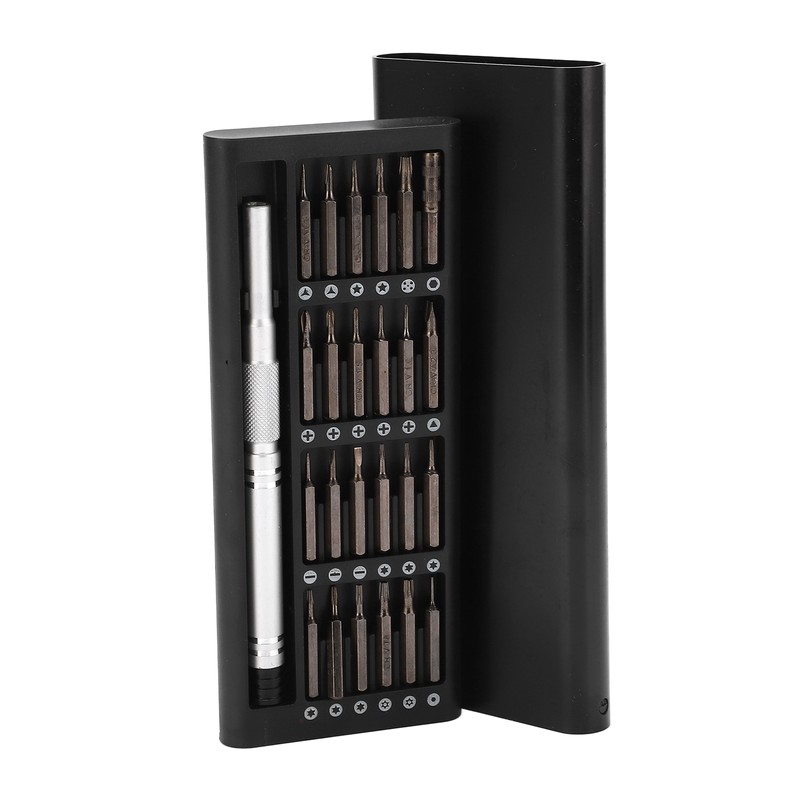 25 in 1 MultiSize Screwdriver Bits Set Steel Universal Precision