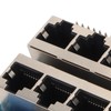 GPIO Breakout Board Professional 8 RJ45 Ports 40 Pin Power