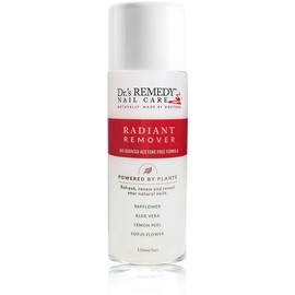 Dr.'s Remedy Organic Nail Polish Remover - Natural and Plant-Based Strengthener for Nails and Cuticles Nontoxic Moisturizing and Hydrating Non-irritating