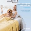 Cooling Blanket Throw Size, 50"x70" Cooling Blankets for Hot Sleepers,
