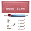 Betued Jewellery Welding Processing Tool, U Shape Seat Torch Tip,