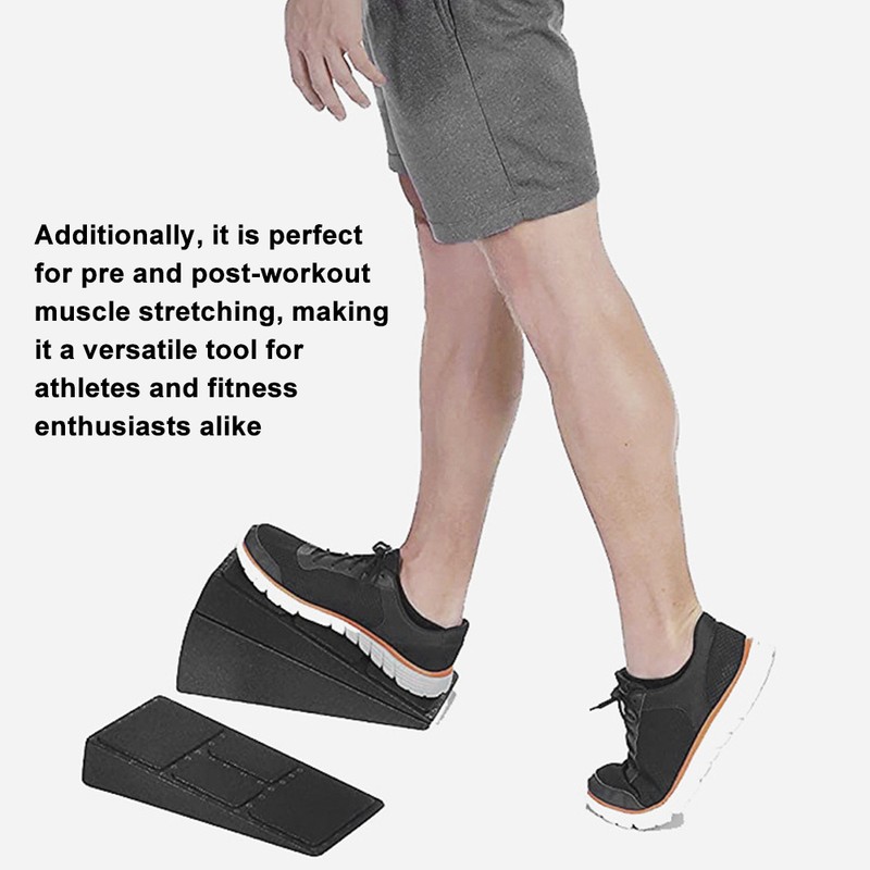 Slant Board Stretching Equipment 3pcs Adjustable EPP Foam Calf Stretcher