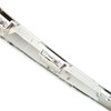 Front Bumper Upper Molding Trim Chrome Stylish Replacement for Mitsubishi