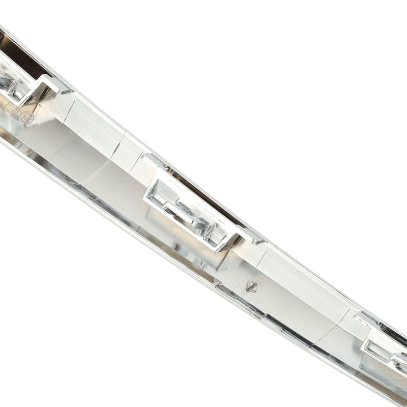 Front Bumper Upper Molding Trim Chrome Stylish Replacement for Mitsubishi