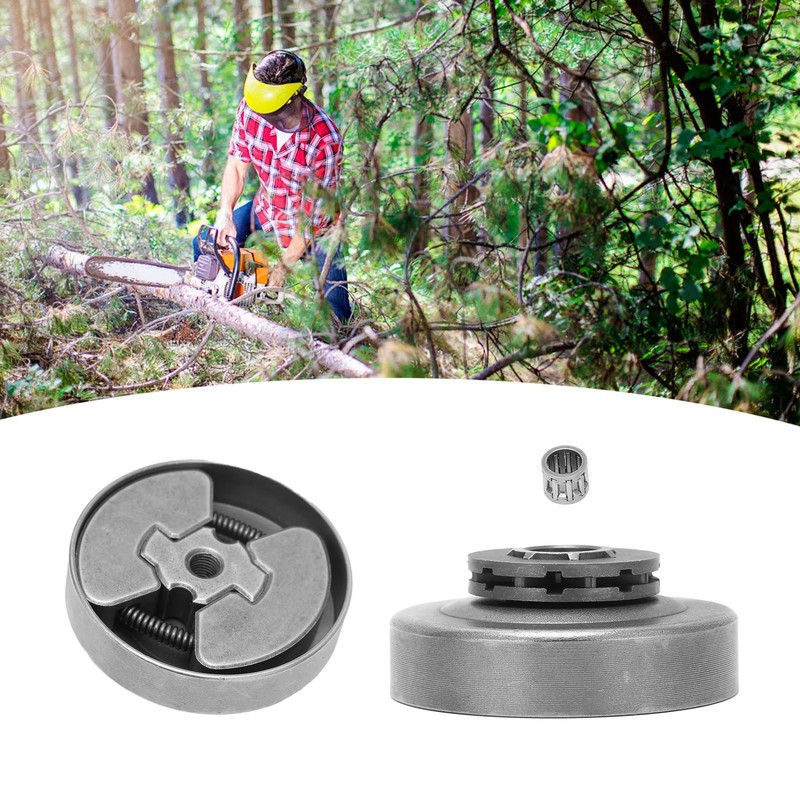 3/8in Clutch Drum Rim Sprocket Bearing Kit Accessory Fit for