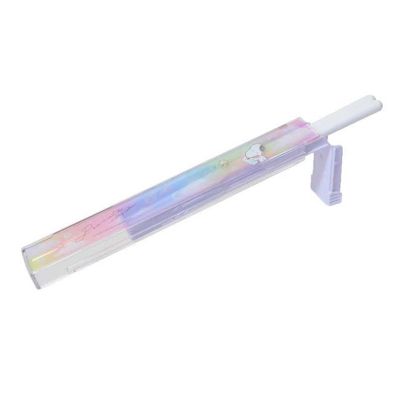 Snoopy Chopstick Case Sliding/Melting Bubble Peanuts
