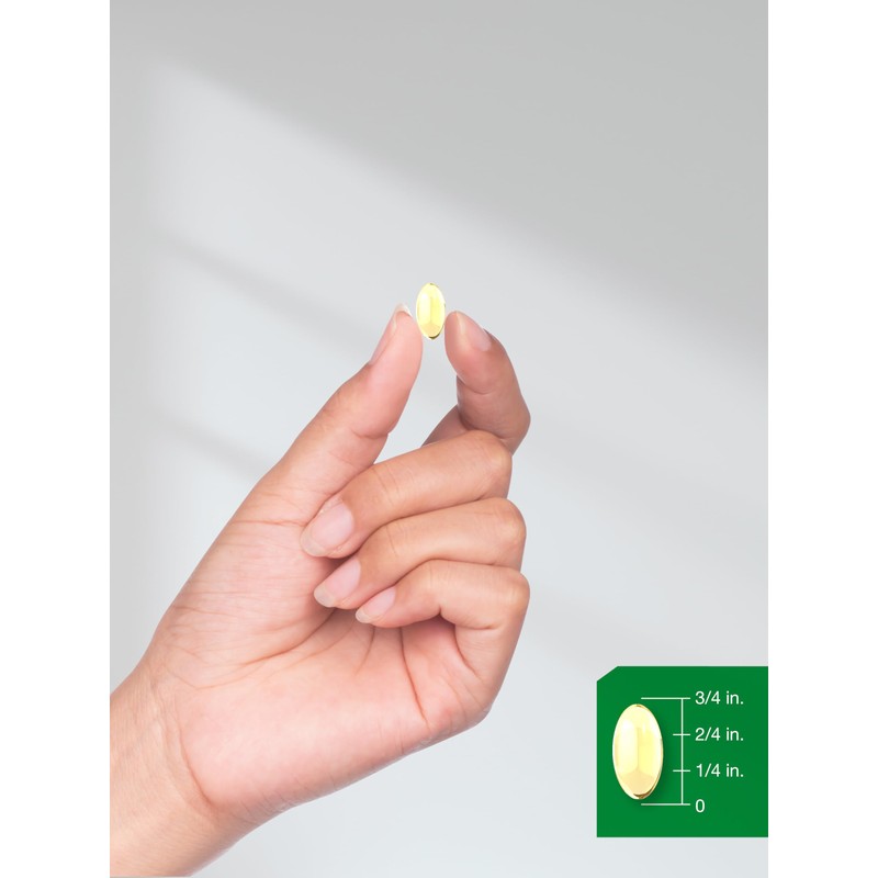 Horbäach Odorless Garlic Softgel Supplement | 200 Count | Ultra