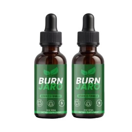 BurnJaro (2 Pack) Burn Jaro Drops Advanced Formula, BurnJaro Drops Dietary Supplement