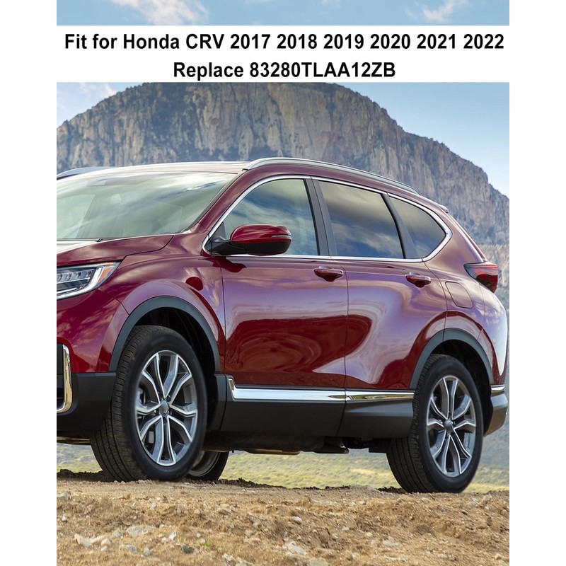 QAGGUM Sun Visor Fit for Honda CRV 2017 2018 2019