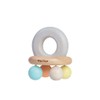 PlanToys - Bell Rattle - Pastel