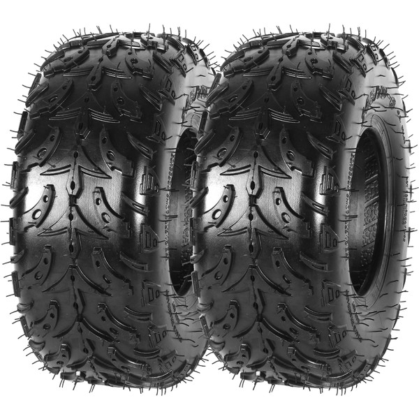 AR-PRO (2-Pack) 145/70-6 Tires for ATV & Go-Kart Mini Bike,