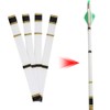 Archery Arrow Wraps, Smooth Surface Cresting Wraps, Arrow Shaft Accessories,