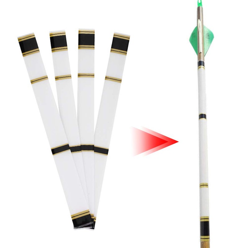 Archery Arrow Wraps, Smooth Surface Cresting Wraps, Arrow Shaft Accessories,
