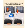 Joybos 2-in-1 Multi-Function Bucket, Trash Can & Disposable Toilet Brush