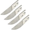 Multi Angle Miter Shear Cutter Hand Tools Blade for Universal Multi Angle Miter Shear Cutter Replacement(4PCs)