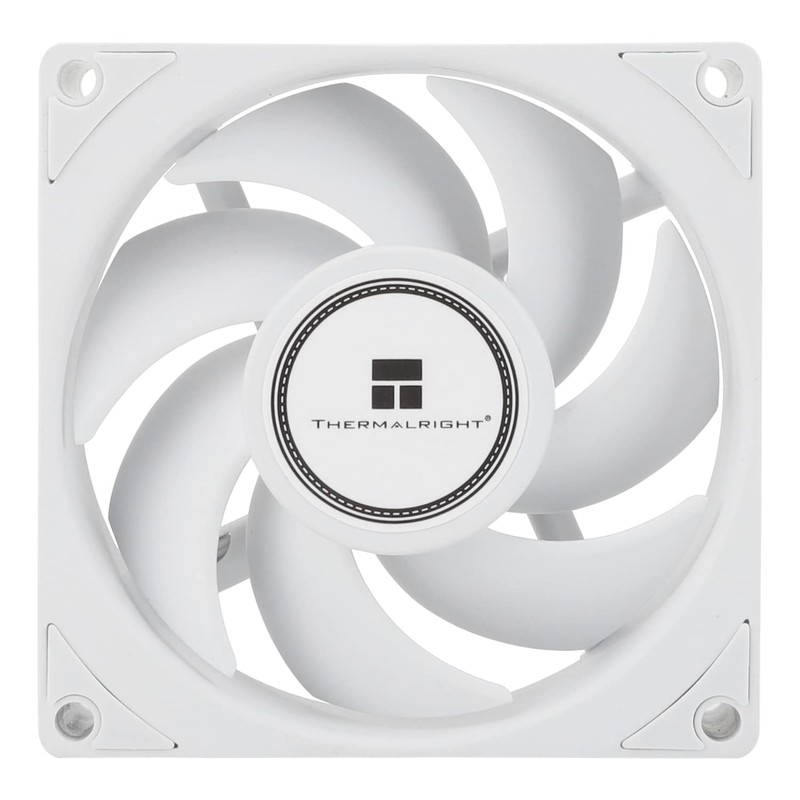 Thermalright tl-B8w cpu fan computer case fan silent 4 pin