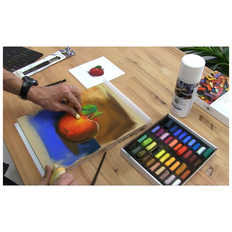 Sennelier Set of dry pastels 40 semi-pastel soft pastel ecu