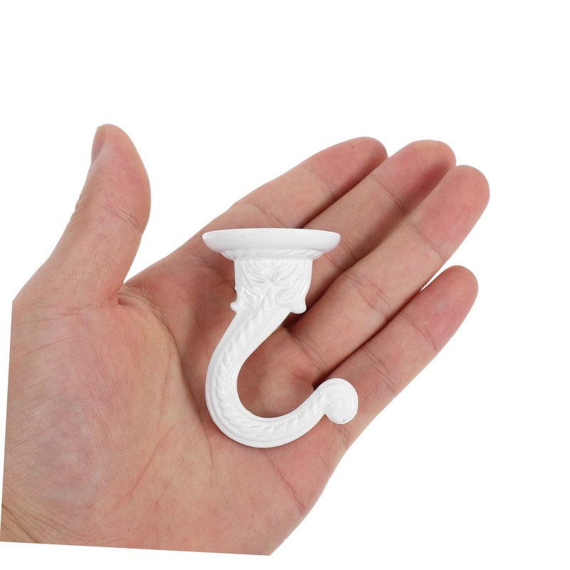 Levemolo 8 Sets Heavy Duty Ceiling Hooks for Hanging Plants