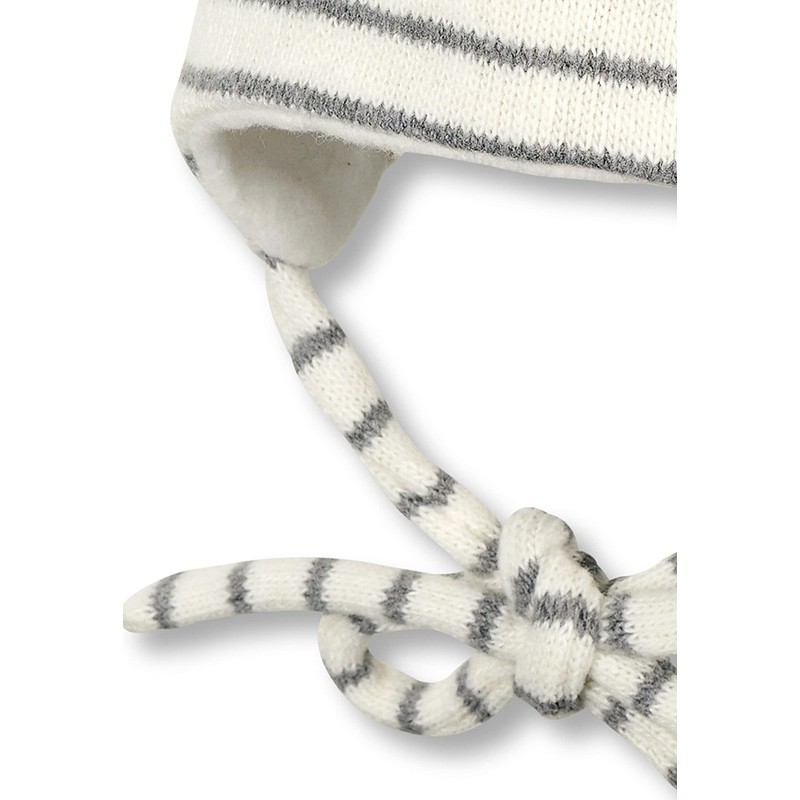 Sterntaler Unisex Children's Hat Baby Beanie Hat Stripes, beige