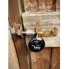 DAYGOS Heavy Duty Combination Padlock - Outdoor Stainless Steel Disc