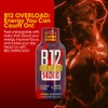 B12 Overload Energy Shots Pomegranate - 24pk Shots