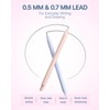 Four Candies Mechanical Pencils 0.5, with HB & 2B Lead