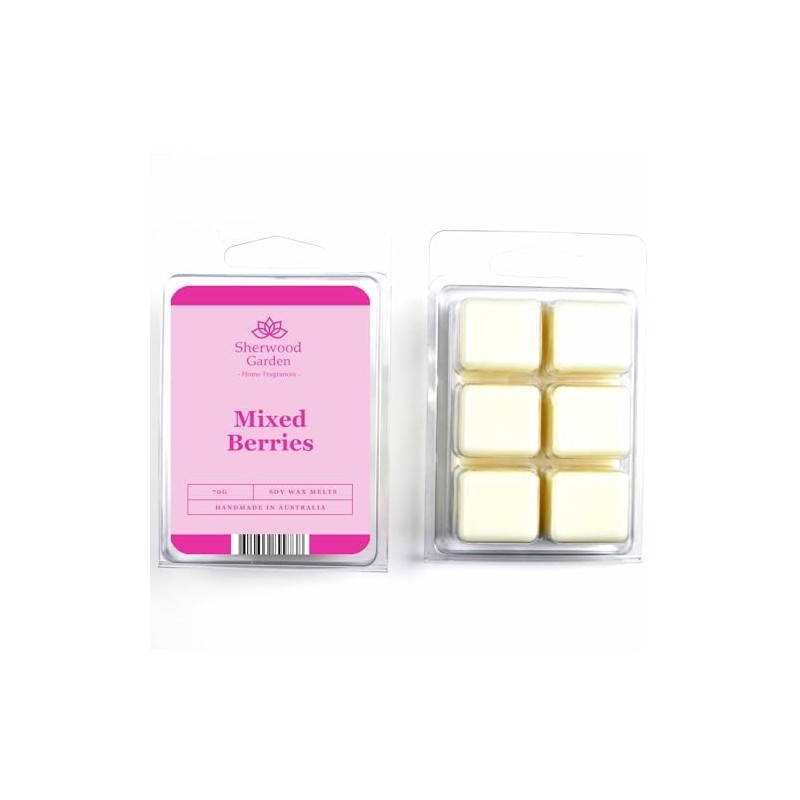 Sherwood Garden Home Fragrances Mixed Berries Soy Wax Melts 70