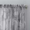 No. 918 Cristo Crushed Sheer Voile Rod Pocket Curtain Panel,