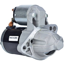 DB Electrical 410-48240 Starter Compatible With/Replacement For Suzuki Grand Vitara 09 10 11 12 13 2.4L 2.4, Kizashi 10 11 12 13 2.4 2.4L, SX4 10 11 12 13 2.0 2.0L /31100-78K00 /M0T23171