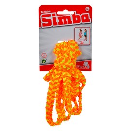 Simba 107302048 - Soft Bouncy Elastic, 3 Designs Assorted, Only One Item Delivered, with Wide Band, Does Not Cut in, Approx. 300 cm, from 5 Years