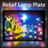 Upgrated for Bambu CMYK Lithophane LED Backlight Board Kit, 120