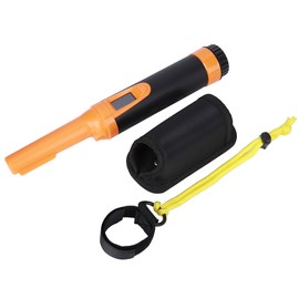 HS-10 IP68 High Sensitivity Portable Handheld Underground Metal Detector with Screen DisplayOrange