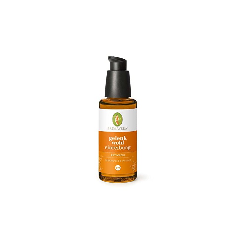 PRIMAVERA Aktivwohl Joint Well Rub Organic 50 ml – Relief