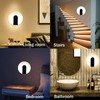 LED Motion Sensor Wall Sconce Light, Wall Mounted Lamps with