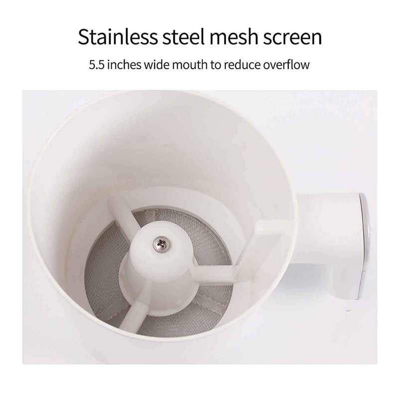 Electric Flour Sifter, Battery Operated Flour Sieve, Handheld Cooking Tool