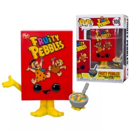 Funko Post Fruity Pebbles Cereal Box Funko Pop #108 Ad Icons Vinyl Figure Brand New!