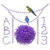 Hyamass 200-Piece Purple Plastic Chain Links & Toys - Interlocking