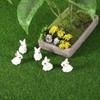 PATIKIL Static Flower Cluster Grass Tuft Model, 1 Set/28Pcs Miniature