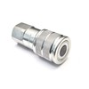 Hydraulic Quick Release Coupling - Female Flat Face 1/2" BSP-