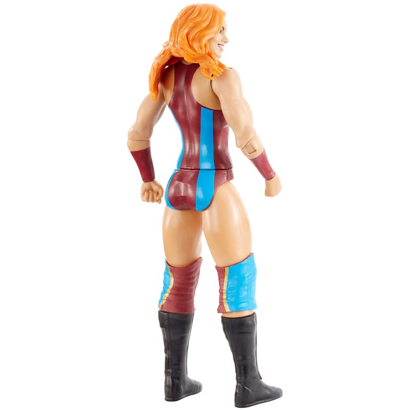WWE Becky Lynch Action Figure in 6-inch Scale with Articulation
