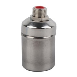 Oumefar 1/2 Inch Float Ball Valve Container Automatic Water Level Control Floating Ball Valve Stainless Steel Built-in Float Valve