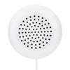 Kodrily DIY Pillow Speaker, ABS 3.5mm Mini Stereo Speaker Wired,