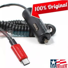 Verizon Original OEM Verizon 30W FAST Car Charger for Galaxy S24/S23/S22/S2