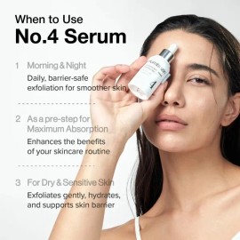 Numbuzin 4 Ceramide Aha Glazed Skin Prep Serum Todo Tipo De Piel Danoche                                                                              