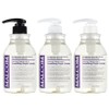 Malcolm Something Purple Flavender Shampoo 520ml + Treatment 520ml + Body Wash 520ml, 1 set / 말콤 썸씽 퍼플라벤더 샴푸 520ml + 트리트먼트 520ml + 바디워시 520ml, 1세트