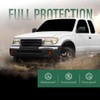 LQI Hood Insulation Pad with Clips Compatible with Toyota Tacoma